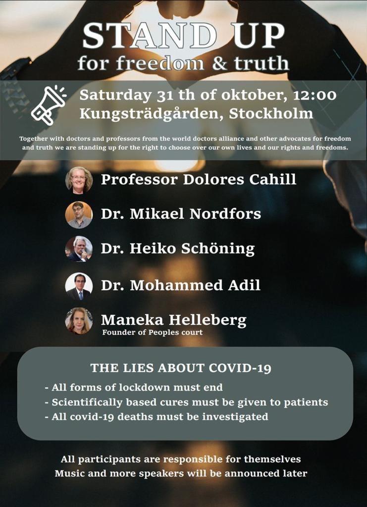 Stockholm 31.10. 20.